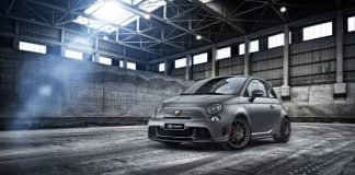 Abarth 695 biposto