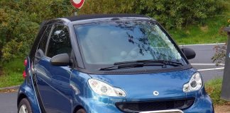 Una Smart ForTwo cabrio