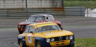 Uno scatto dell'Alfa Revival Cup