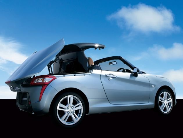 Daihatsu copen технические характеристики