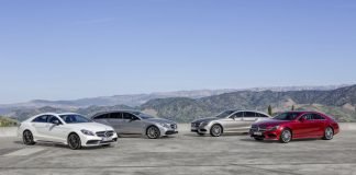 Mercedes CLS restyling
