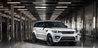 Range Rover Sport Stealth Pack
