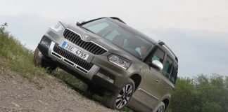 Skoda Yeti 4x4