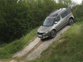 Skoda Yeti 4x4