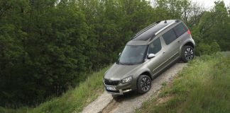 Skoda Yeti 4x4
