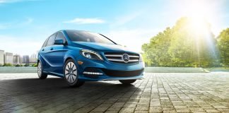 Mercedes Classe B electric drive