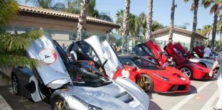 Ferrari Cavalcade 2014