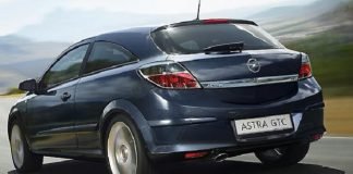 Opel Astra Gtc
