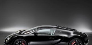 Bugatti Veyron Black Bess