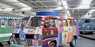 Il furgoncino Volkswagen "Bulli"