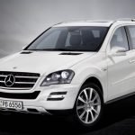 Una Mercedes classe M