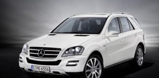 Una Mercedes classe M