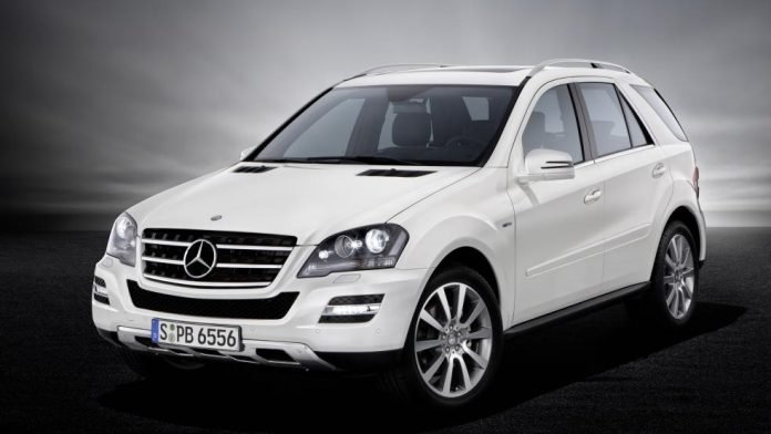 Una Mercedes classe M