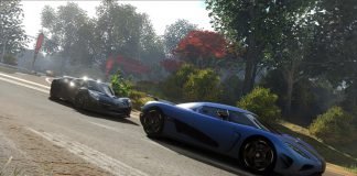 Un'immagine di Driveclub
