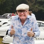 Il presentatore britannico Chris Evans e la sua collezione di Ferrari