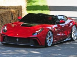 Ferrari F12 TRS