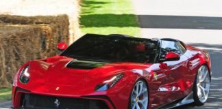 Ferrari F12 TRS