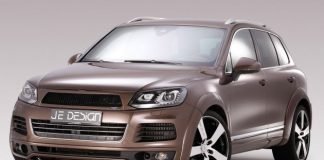 JE Design Volkswagen Touareg
