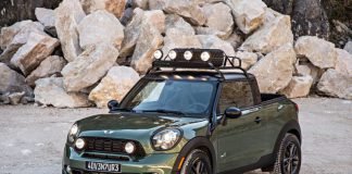 Mini Paceman Adventure