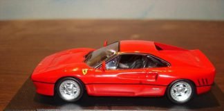 La miniatura della Ferrari 288 GTO