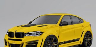 Nuova BMW X6 Lumma