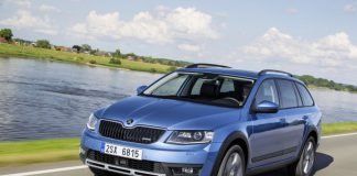 Nuova Skoda Octavia Scout