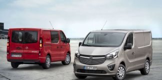 Nuovo Opel Vivaro