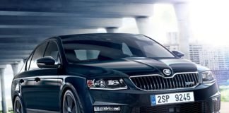 La Skoda Octavia RS