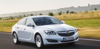 Opel Insignia restyling