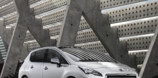 Peugeot 3008 Hybrid4