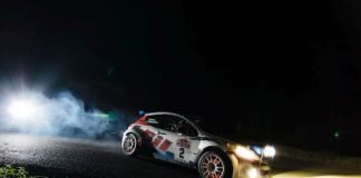 Il Rally città di Lucca