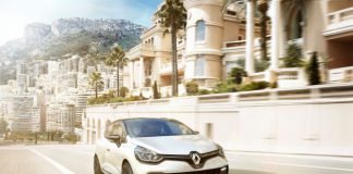 Renault Clio RS Monaco GP
