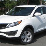 La Kia Sportage