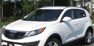 La Kia Sportage