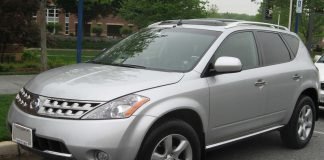 La Nissan Murano è uno dei modelli su cui è presente la vernice antigraffio