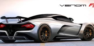 Hennessey Venom F5