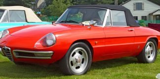 L'Alfa Romeo Spider