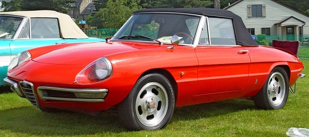 L'Alfa Romeo Spider L'Alfa Romeo Spider