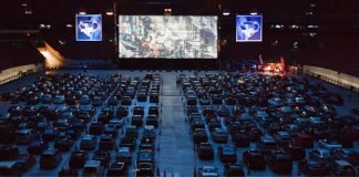 Un'immagine di un Drive In