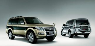 Mitsubishi Pajero 2015