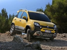 Nuova Fiat Panda Cross