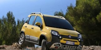 Nuova Fiat Panda Cross