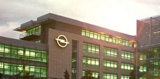 La sede Opel in Germania