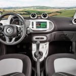 Gli interni della nuova Smart