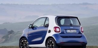 La nuova Smart Fortwo