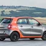 La nuova Smart Forfour