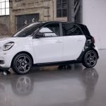 La nuova Smart Forfour