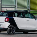 La nuova Smart Forfour