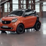 La nuova Smart Fortwo