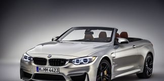 BMW M4 Cabrio